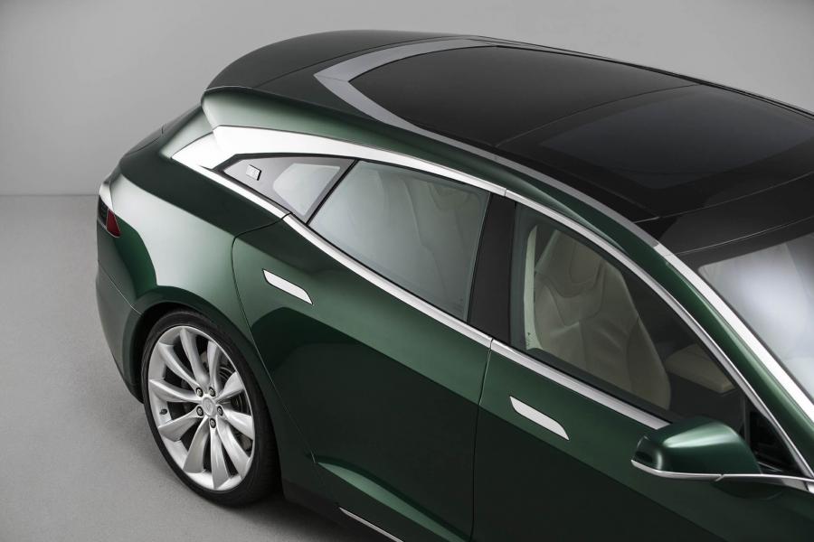 Детали экстерьера Tesla Model S 85 Performance Shooting Brake by RemetzCar 2018 года  (фото 37 из 99)